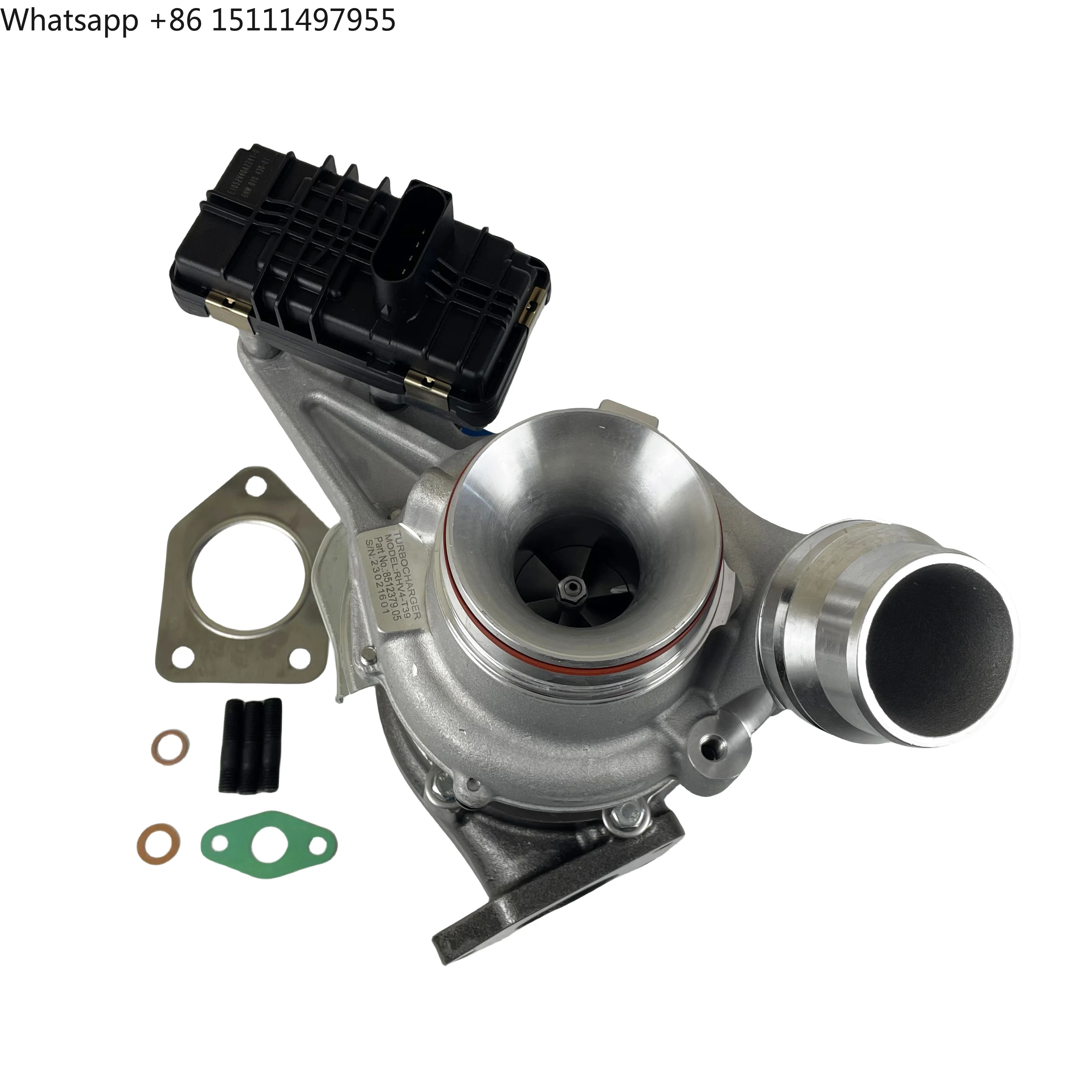 

Turbocharger RHV4 T39 8512379 for Mini Cooper Clubman Clubvan Countryman Paceman Roadster 2.0D