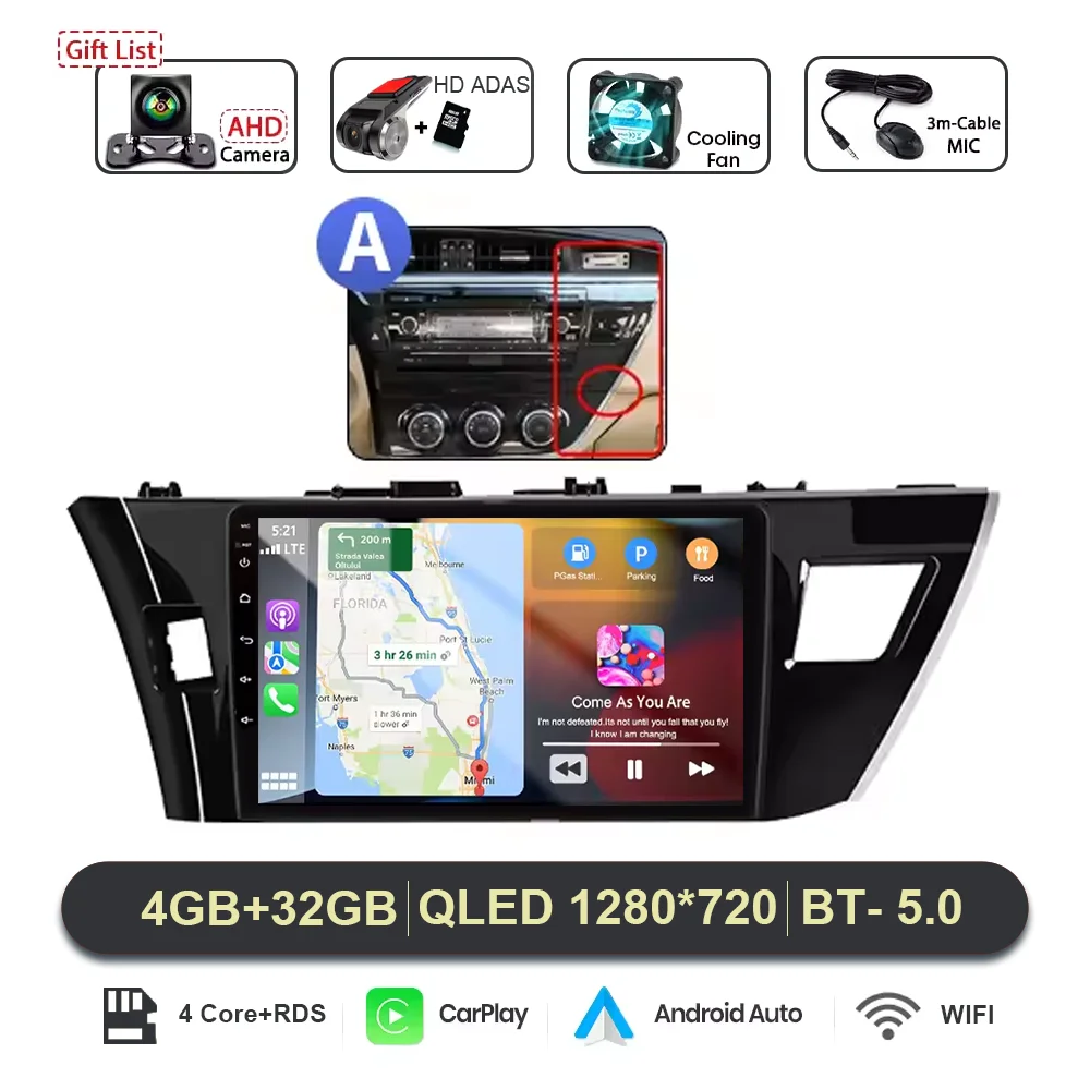 Variant: 4G 32G DVR