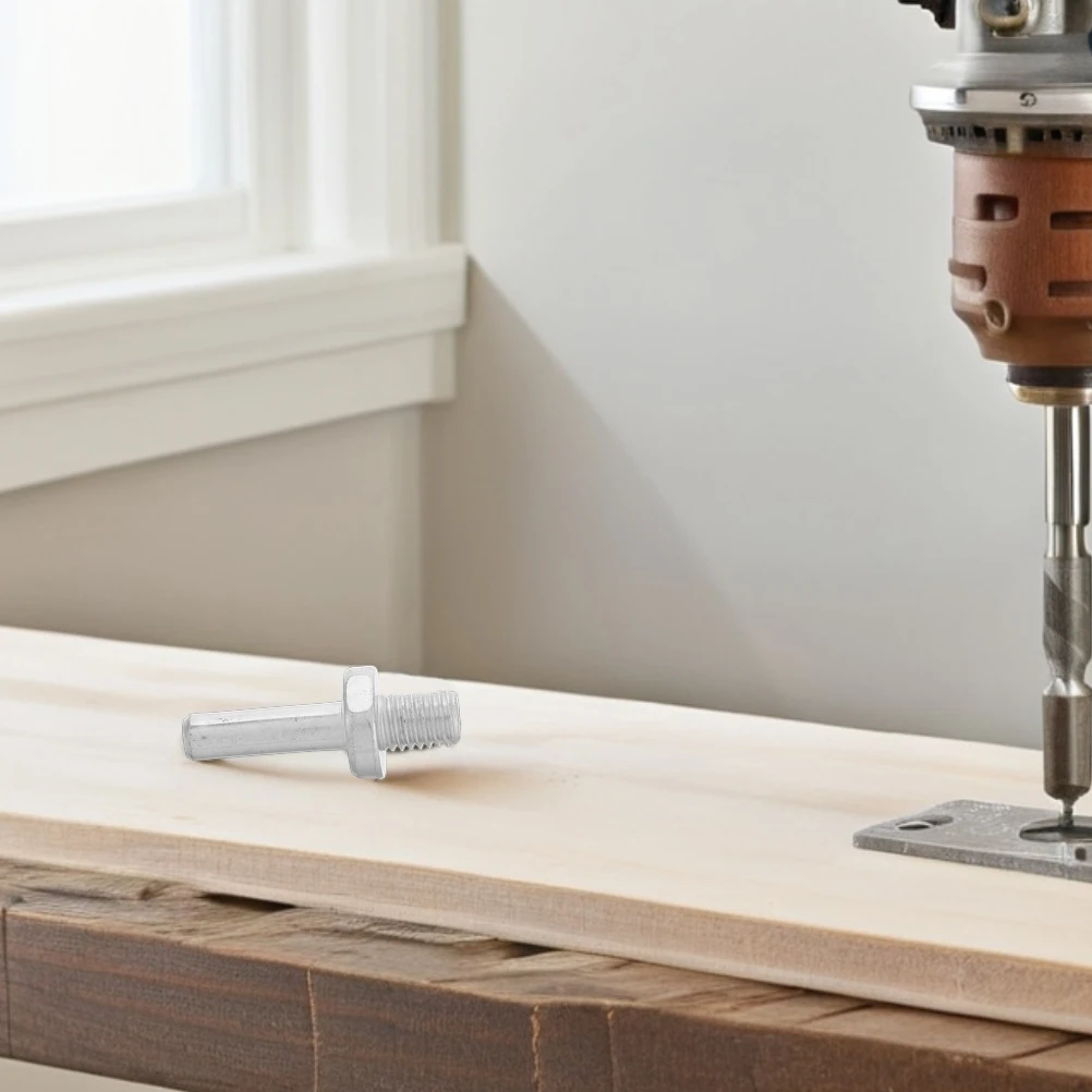 

2pcs Core Bit Adapter For Angle Grinder Electric Drill Polishing Machine Car Waxing M10 Grinder Extension Shaft Converter