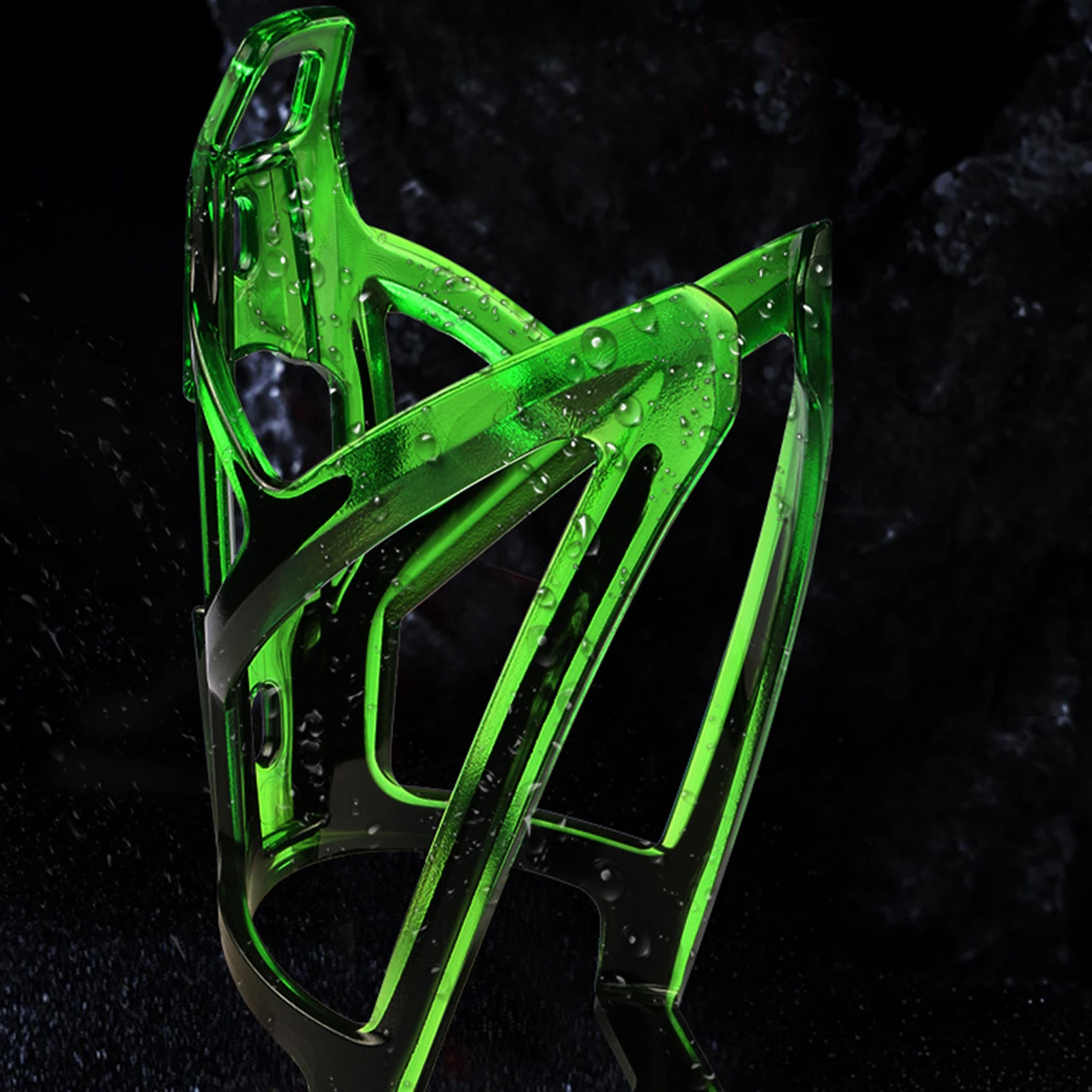 Radfahren Wasserkocher Halter Mode Farbverlauf Wasser Flasche Halter Für MTB Rennrad Fahrrad Modifikation Werkzeug Reiten Zubehör – Detail 4