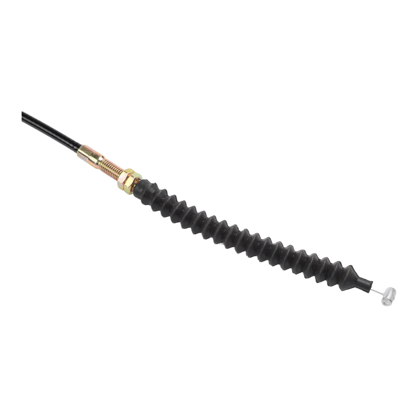 Control cable compatible with snow blower models For 921024 921029 deflector adjustment cable 80 inch length black color