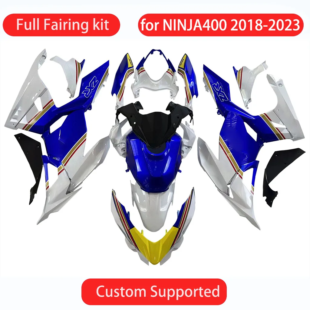 Cool Fairing Set EX400R 2018 2019 2020 2021 2022 2023 Fairings Kit Motorcycle Cowling for KAWASAKI NINJA400 18-23