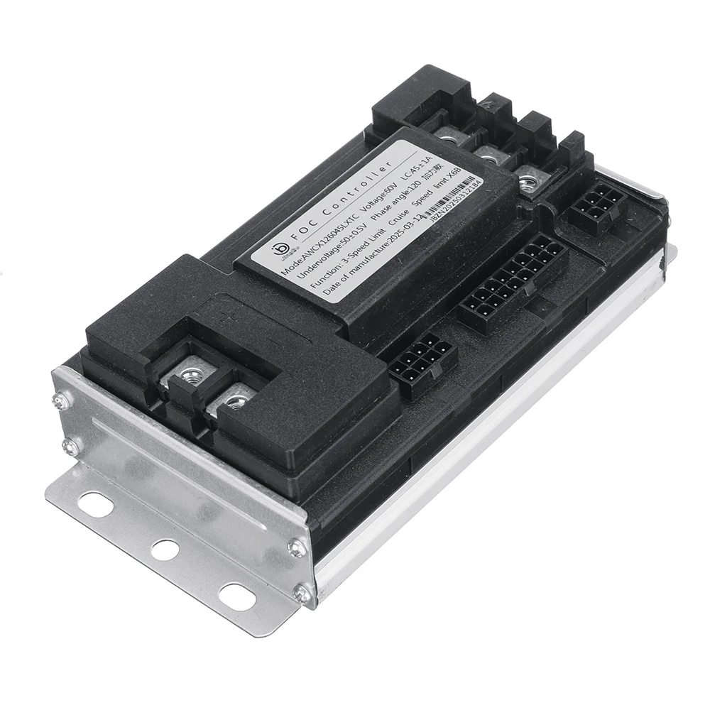 

Контроллер электрического скутера ANGWATT 60V 45A FOC синусоидальной волны для ANGWATT T1 3.0 ANGWATT C1 MAX - серебристый