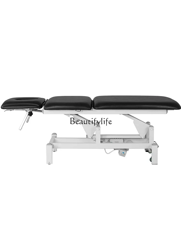 Electric Physiotherapy Bone Setting Reset Bed Lifting Massage Multifunctional Facial Bed