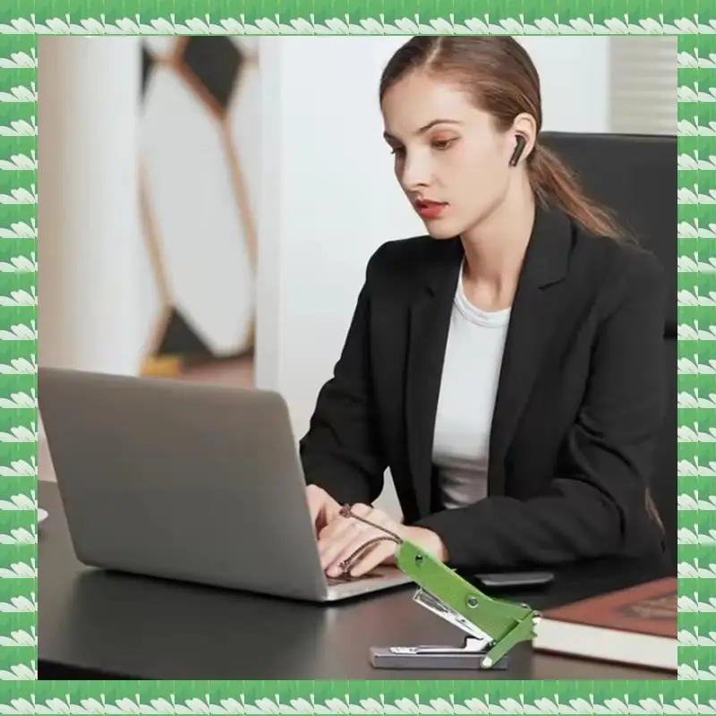 

ONCE Staplers For Desk Offices Stapler Business Manual Desk Stapler Rotating Commercial Stapler For Offices School Library