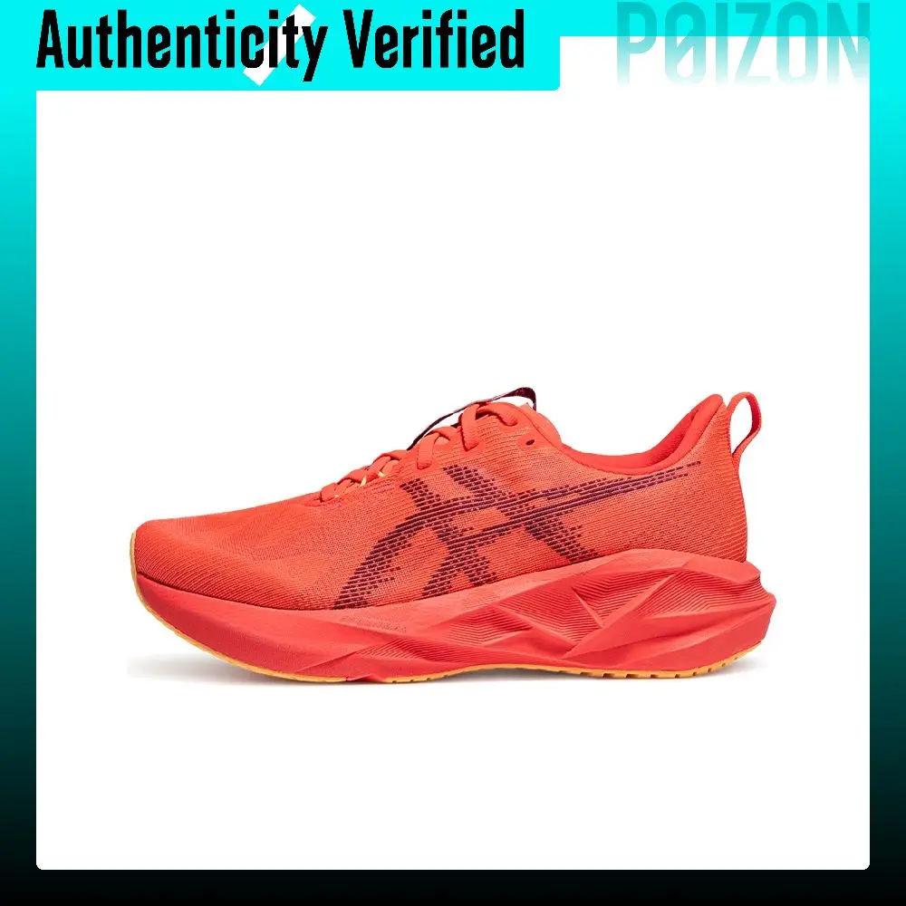 ASICS NOVABLAST 5 Low top FF BLAST MAX Long Distance Running Shoes Men's Red Purple 1011B974-600