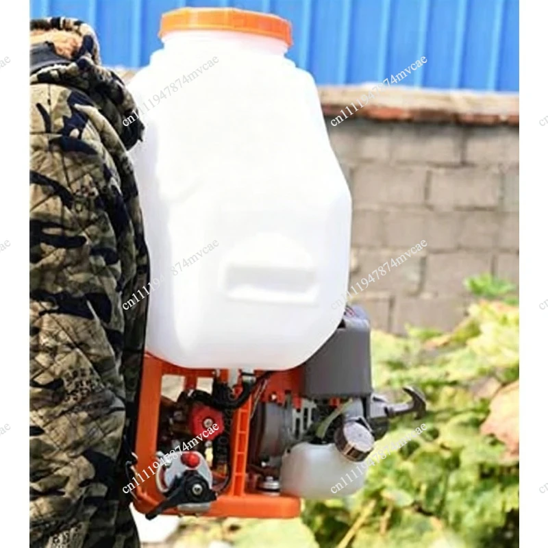 Knapsack Sprayer  Orchard High Pressure  Agricultural Disinfection Farm Wet Water Mist Pesticide Machine