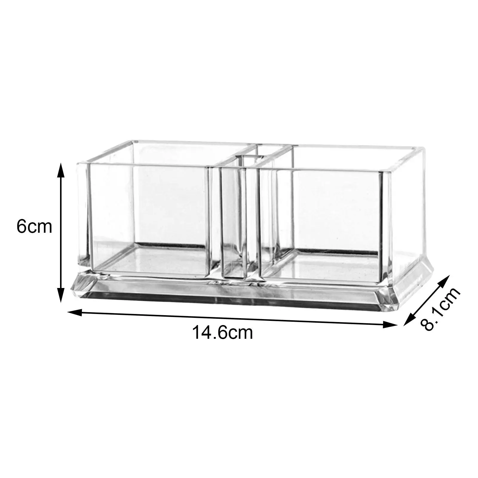 Acrylic Sugar Envelope Holder Sugar Bag Storage Container Business Card Holder Creamers Dispenser Countertop Coffee Bar Tea Stor