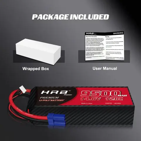 10 best sales hrb lipo rc-batteri - №4