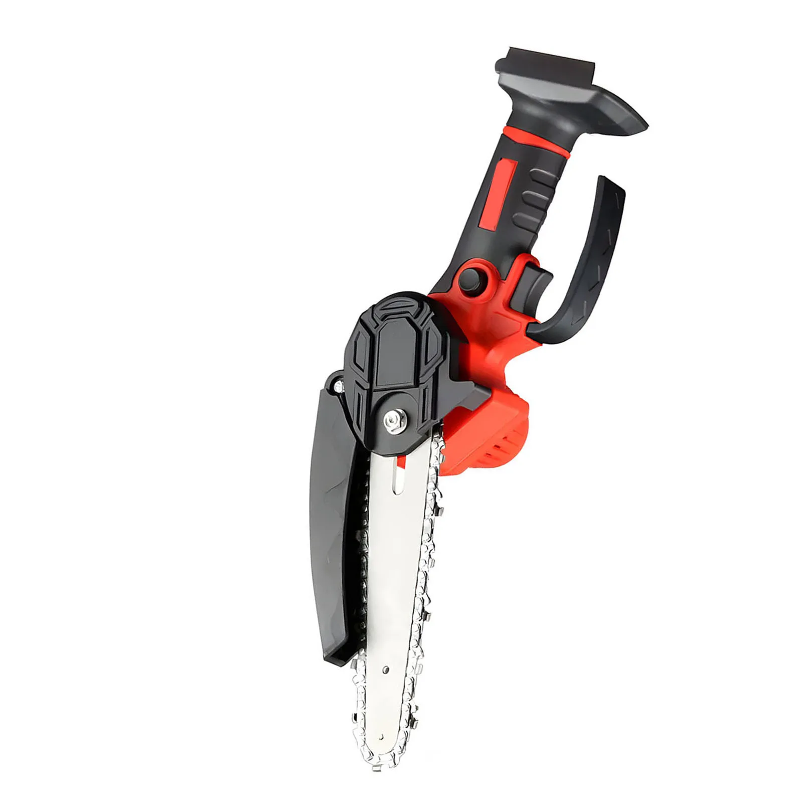 منشار كهربائي صغير 21 فولت منشار كهربائي محمول قابل لإعادة الشحن منشار محمول فروع لاسلكية أدوات تشذيب شجرة قطع الخشب 500 وات