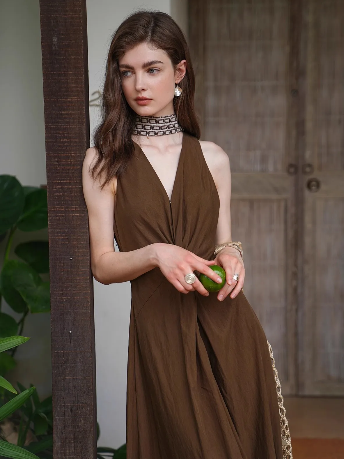 Dresses Sleeveless Womens Dress Graduation Summer Chiffon Applique Embroidered Gathered Shirring Smocking Drills Beaded Beading