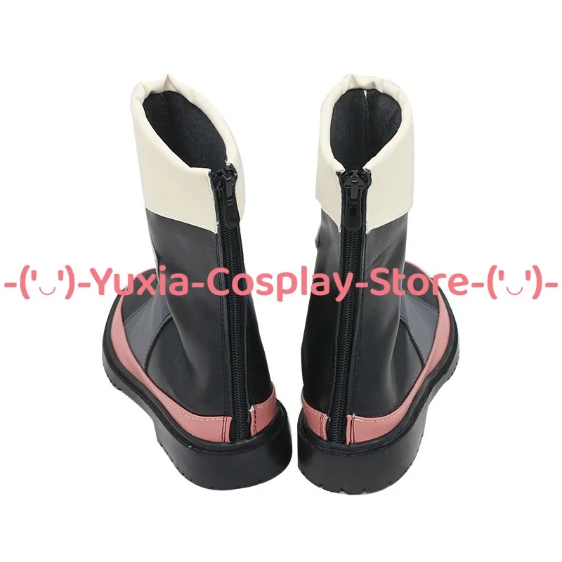Yuxiacosplay! Buty do cosplayu Riko z Made in Abyss, rekwizyt postaci z anime, buty ze skóry PU, kostium na Halloween, karnawał, imprezę.