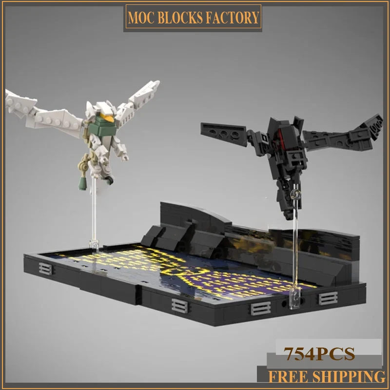 

Star Movie Model Moc Building Bricks The Clone Diorama Technology Modular Blocks Gifts Christmas Toys DIY Sets Assembly