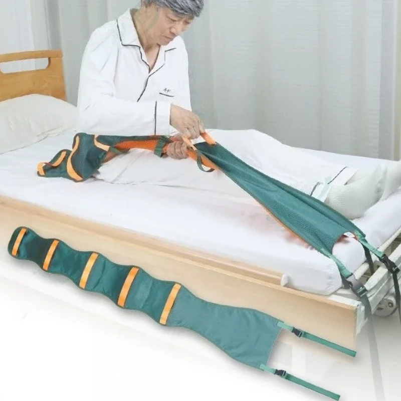 Elderly Bedridden Getting Up Assistant Strap Home Nursing Wake Up Pull Rope Rehabilitation Training Aid for Bed Care