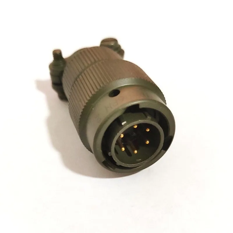 High-Precision 6-Pin Aviation Plug 62GB-56T10-06PN Ba-y-onet Quick-Connect Industrial Connector