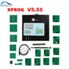 XPROG V5.55 車ブラックメタルボックス車 ECU プログラマチップチューニングツールフルアダプタサポート CAS4 X-PROG-M V 5.55 1