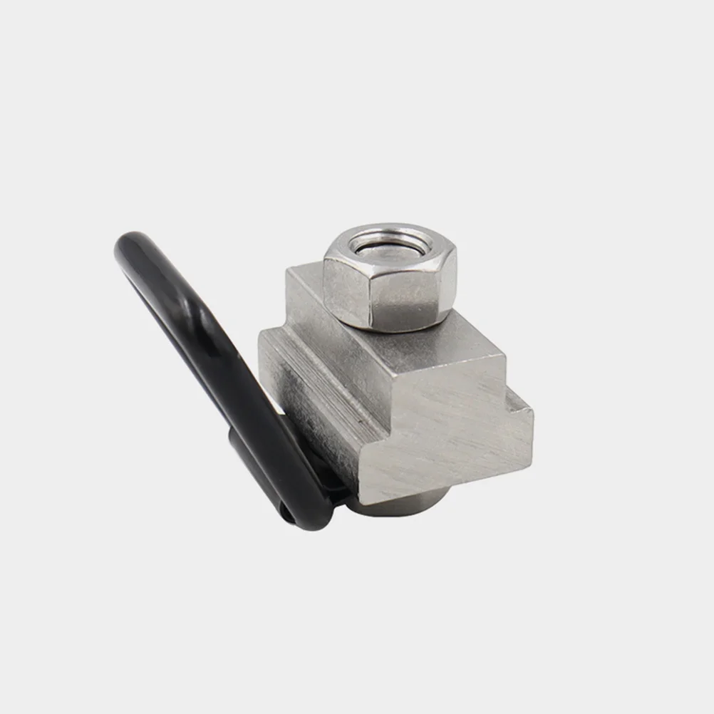 

1 Set Heavy Duty T-Slot Nut D-Ring Trailer Hitch For Truck Bed Deck Rails Cleats Tie Down Anchors Cargo Bolt Table Slot Rail