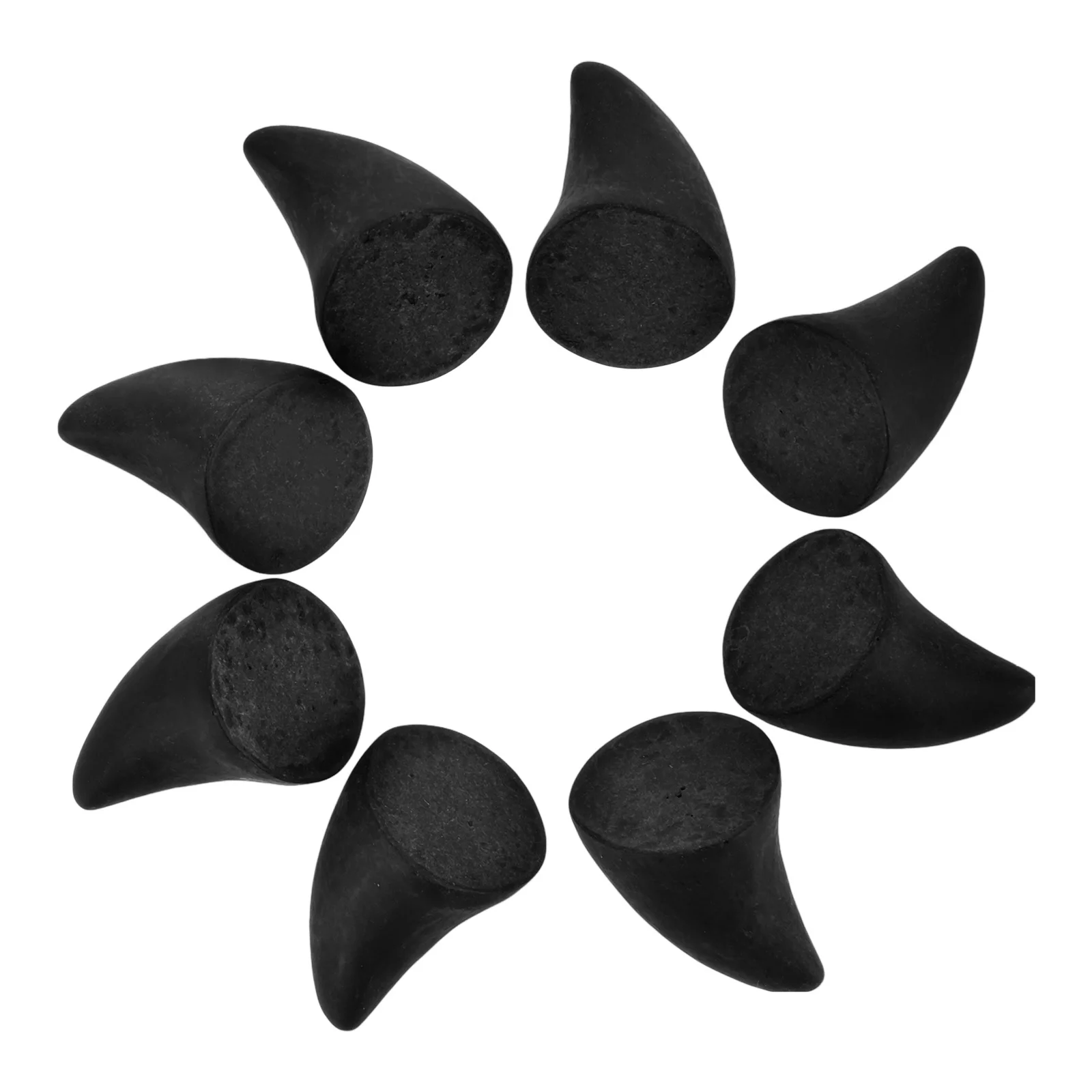 8 قطعة قفازات مخلب الأظافر اكسسوارات لينة اليدوية الحيوان باو قفازات صنع الأظافر ل تأثيري هالوين زي DIY بها بنفسك لوازم