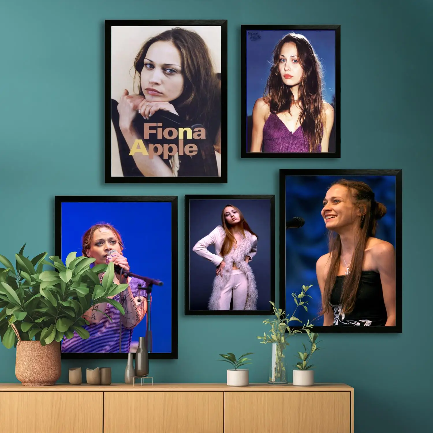 fiona apple Canvas Art Poster and Wall Art, Picture Print, Modern Family Bedroom Decor, Posters,Decorative painting