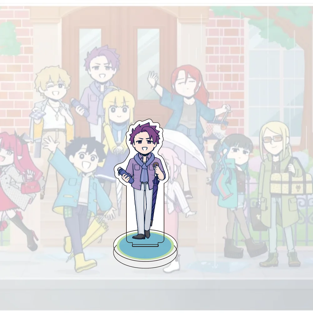 Anime Figure Fate/Grand Order Acrylic Stand Ai Aqua Ruby Arima Kana Akane MEM Standing 10CM Model Plate Desk Display Ornament Pr
