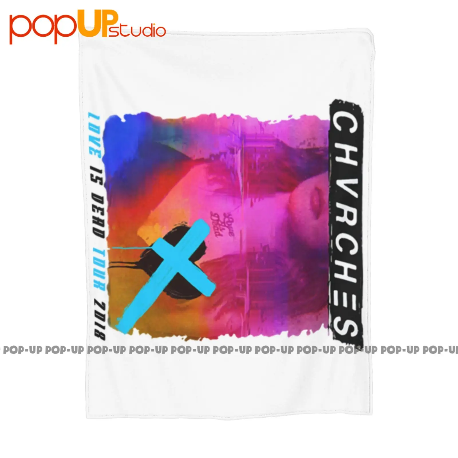 Chvrches Love Is Dead Indie Pop Music Band Ultra-Soft Blanket Quilt Winter Sofa Cover Bed Covers