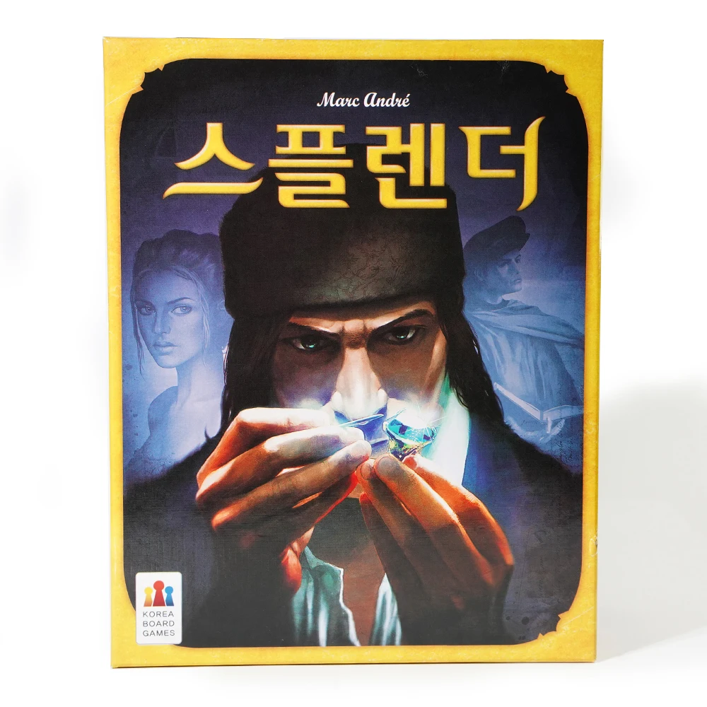 Korean Board Games Splendor Card Game Splendor Party Game Management Strategy