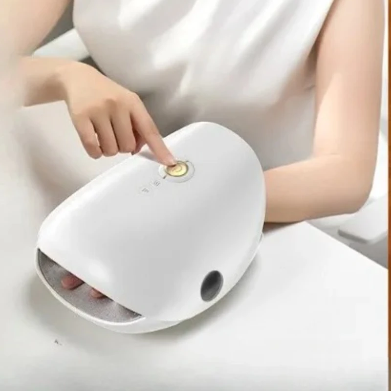 Wireless Electric Hand Massager Hot Compress Kneading Palm Finger Wrist Massager for Hand Relaxation Gift Box Packed