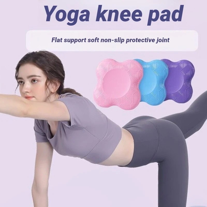 

Yoga Kneeling Mat Thickened Anti Slip And Shock Absorbent Soft Mat Flat Support Knee Cover Portable Hand Joint Mat Yoga Mat