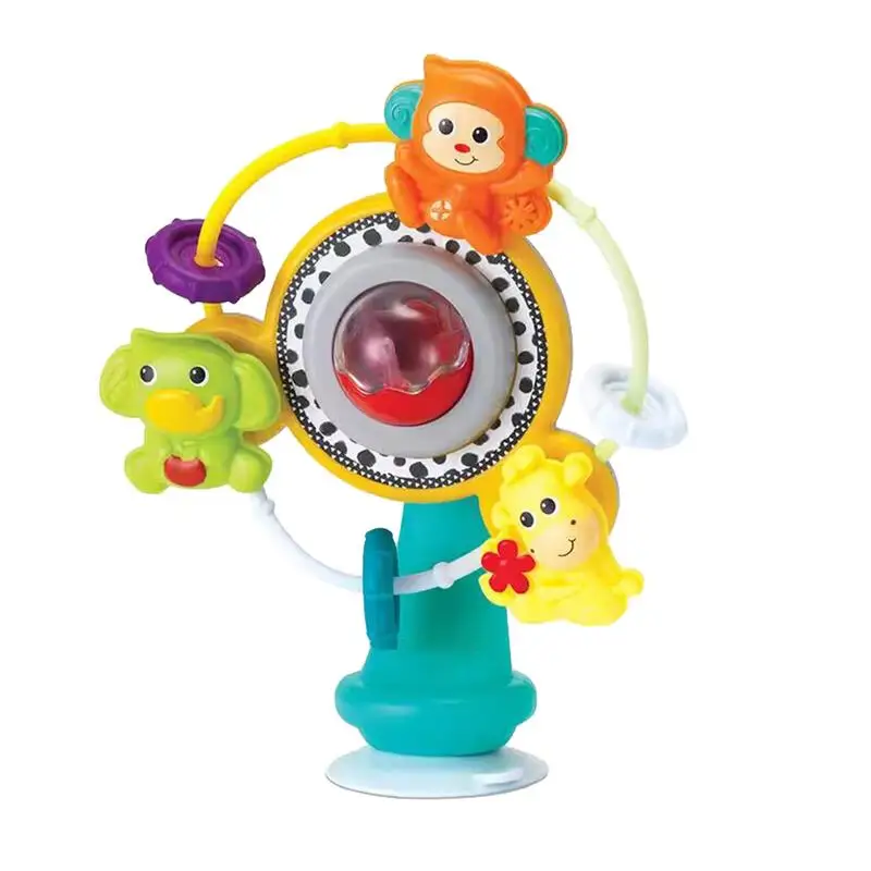 

Ferris Wheel Decor Suction Cup Interactive Sensory Toys Little Ferris Wheel Finger Movement Toys Early Education Sensory Toys