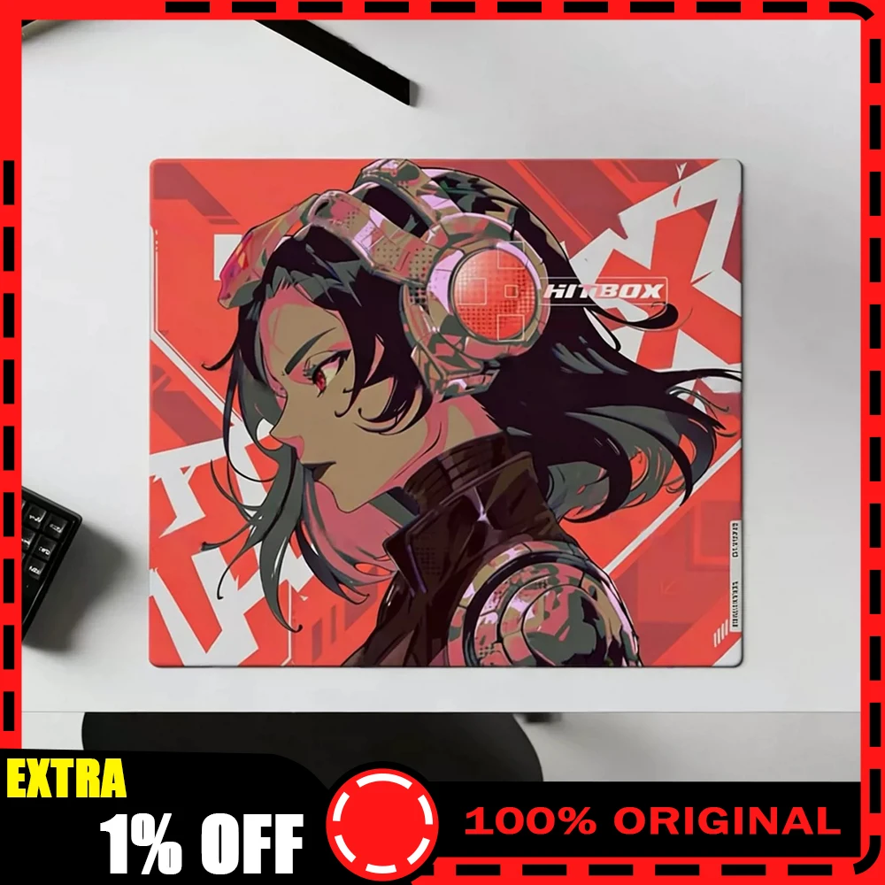 PAN Esports Pulsar By ARTIST Glass Gaming Mousepad  FPS Both Speed And Smoothness Mouse Pad For TTK APEX CSGO PC Accessories