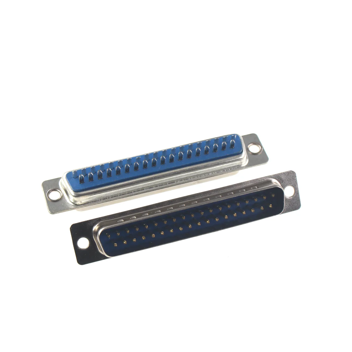 Serial Port Plug Conectores, solda de fio, Masculino e Feminino, RS232, DB9, DB15, DB25, DB37, 10pcs