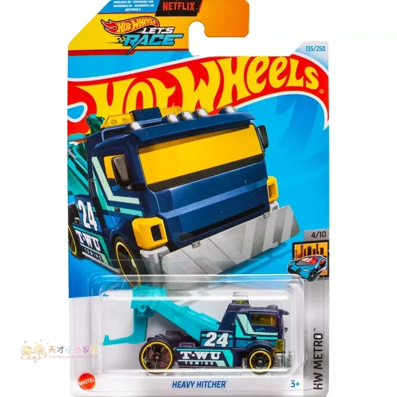 2024G Originele Hot Wheels Auto Zware Lifter Snelle Pulse Dragon Blaster Segundo Coupé Speelgoed Voor Jongen 1/64 Diecast Auto Legering Cadeau