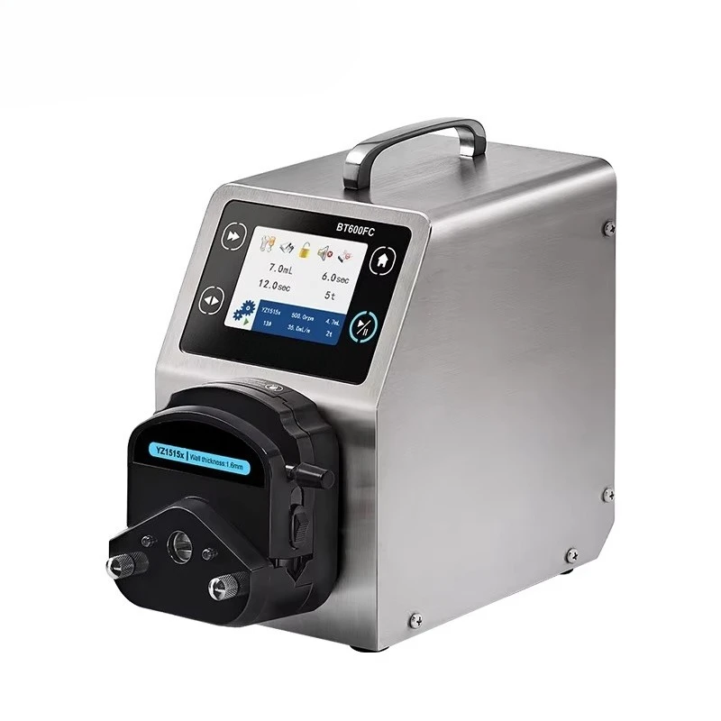 

Ножное управление педалью Простой в эксплуатации интеллектуальный таймер заполнения Перистальтический заполняющий насос