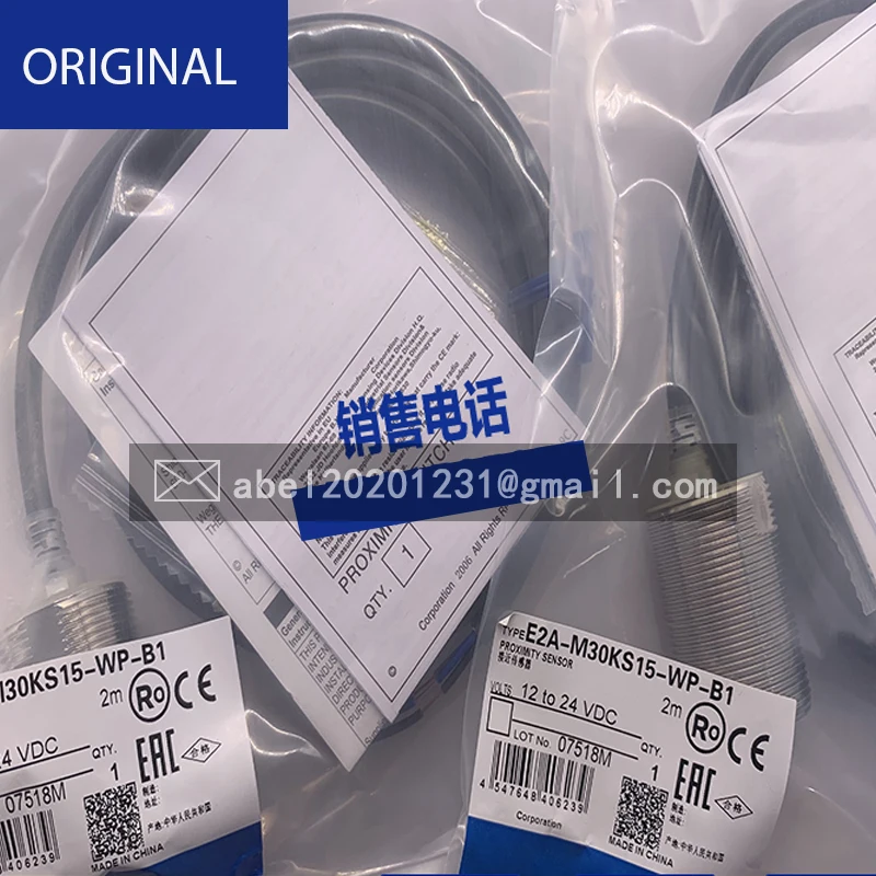 Sensor completamente nuevo, e2a-m30ks15-wp-b1