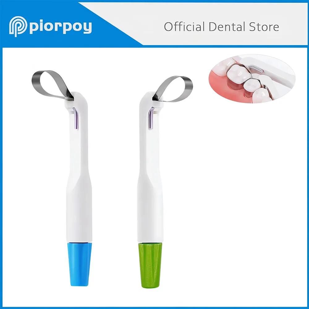 

PIORPOY Регулируемые стоматологические предварительно металлические матричные ленты 4,5 мм 6 мм кольцевые зажимы Pro с металлическими зубьями предварительно формованные стоматологические изделия