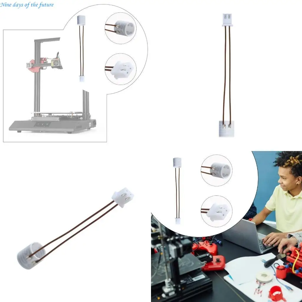 

-принтер Керамический нагреватель 24 В легкая установка для K1C/K1/K1MAX Printer E65A