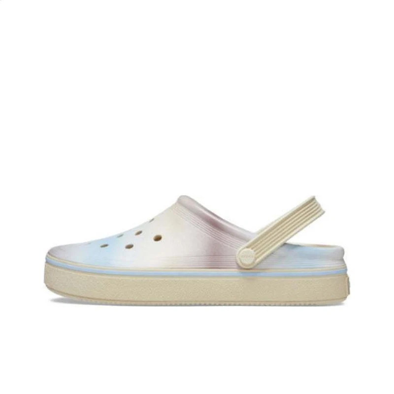 Crocs Off Court Clog Unisex Hole-Patterned Shoes  Lightweight Comfortable Durable Cushioned Soft Flexible 208984-2Y3