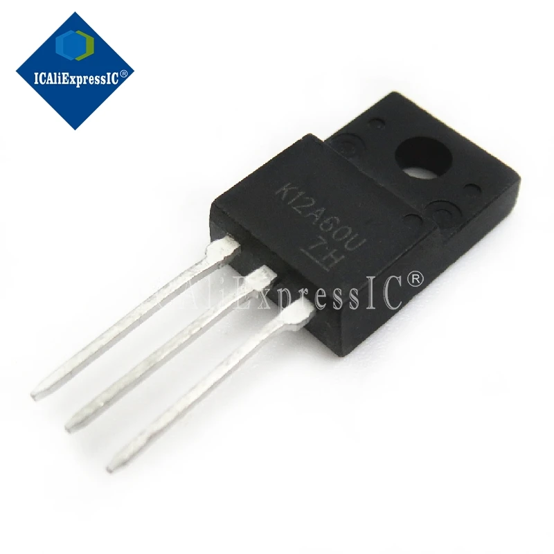 バッチあたり10個,k12a60u TO-220F 12a60u k12a60〜-220 12A 600v,新品およびオリジナル,在庫あり