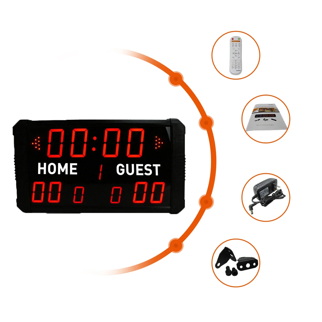 

Digital Scoreboard for Sports Game, Outdoor Use, Good Quality, New Design