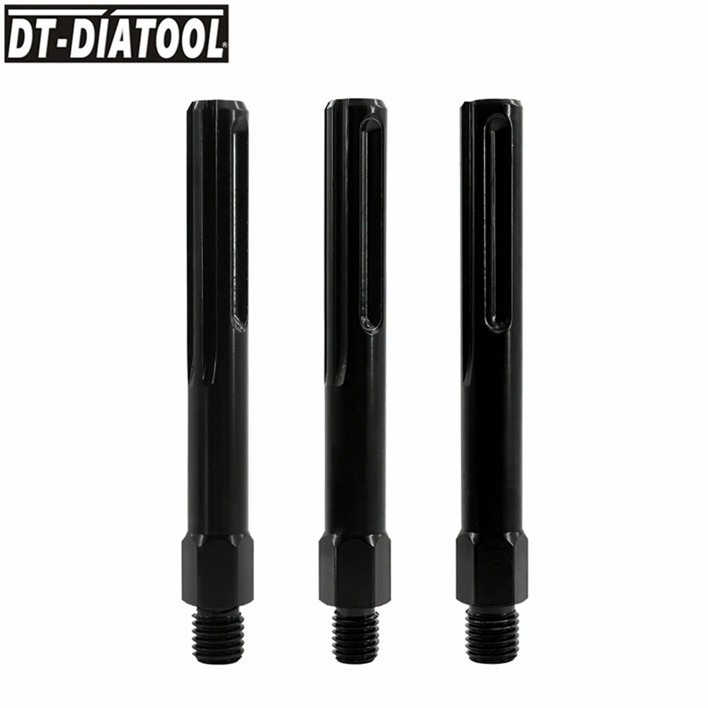 

DT-DIATOOL 1pc M14/5 8-11/M16 Thread to SDS MAX Shank