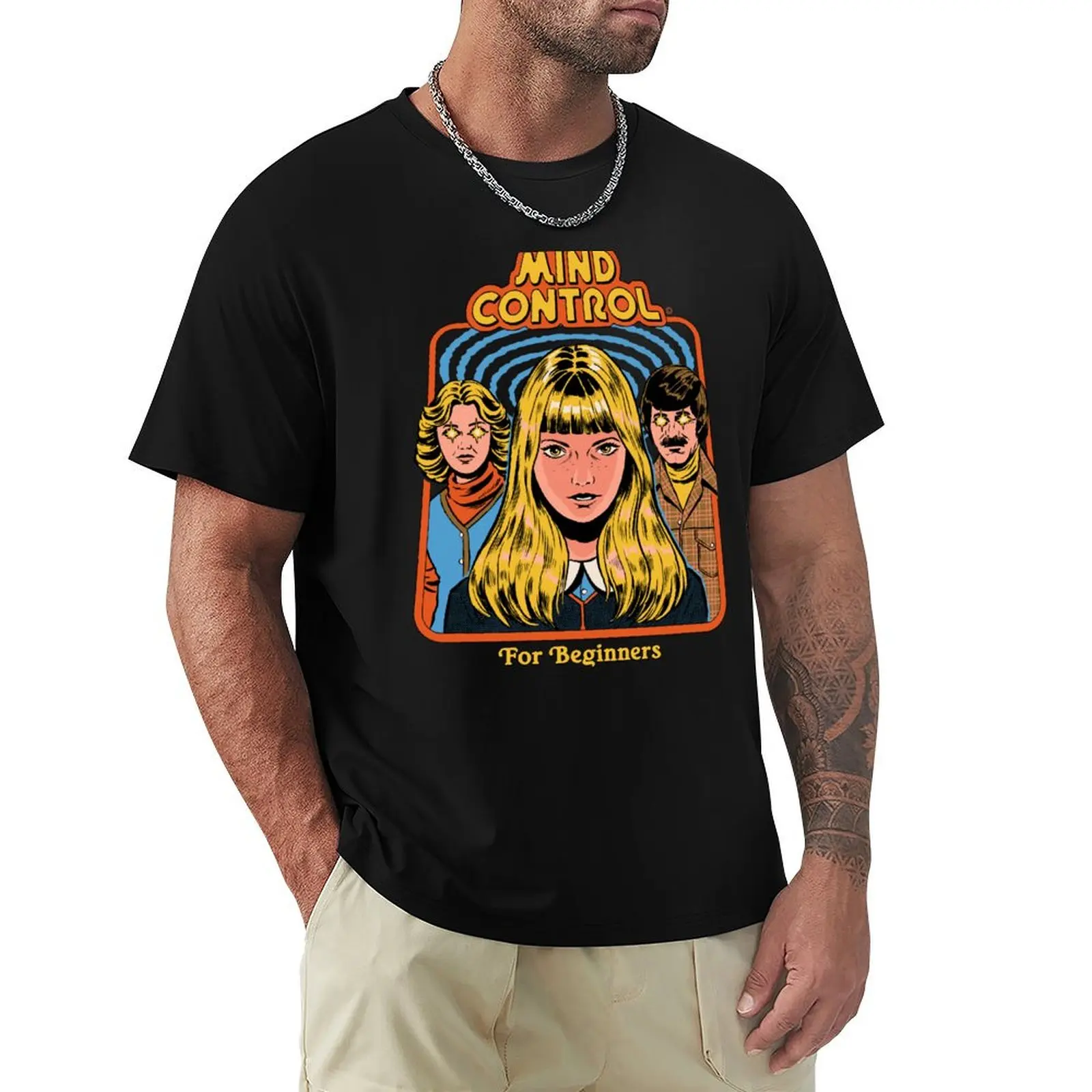Mind Control For Beginners T-Shirt Light Athletic Short Sleeve Tee Shirt