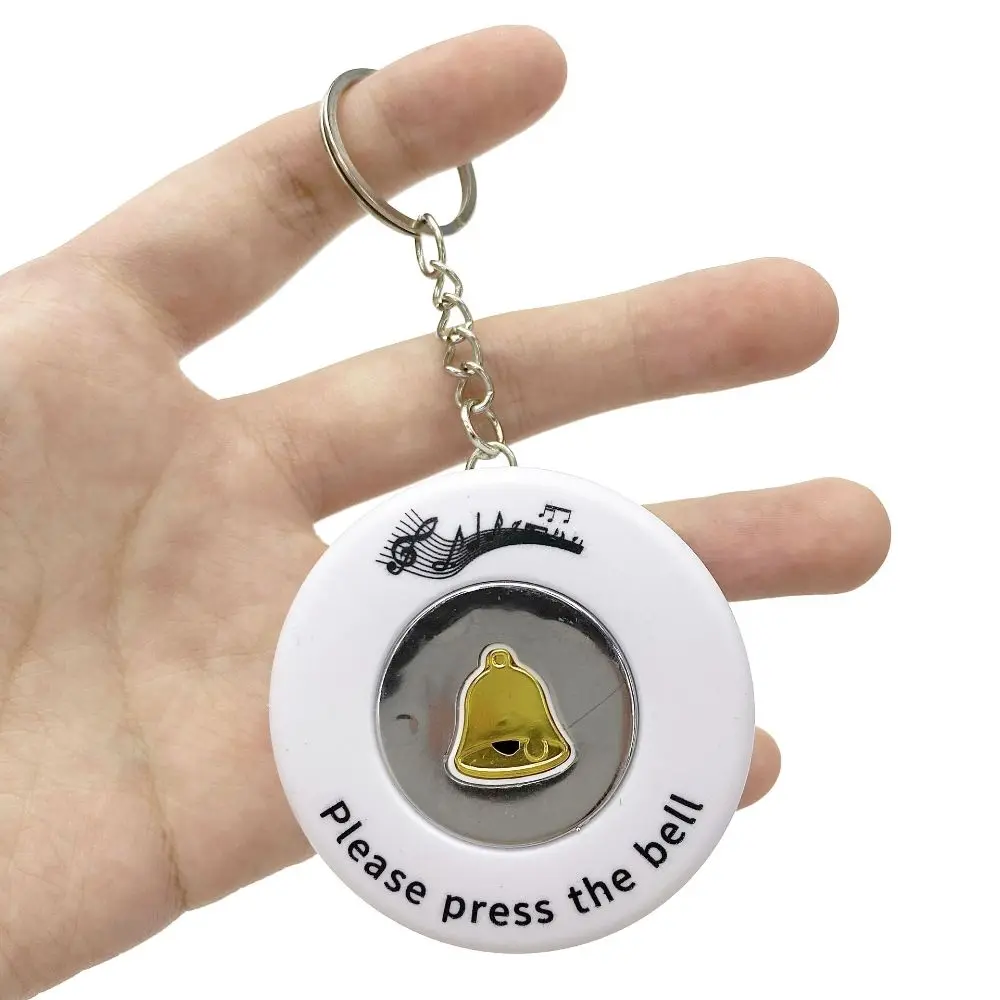 Novelty Safe Fun Prank Doorbell Interactive Interesting Electric Prank Plastic Funny Joke Gadget April Fools