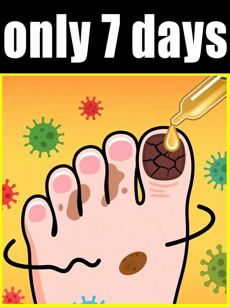 

Quickly eliminate fungus and restore healthy nails