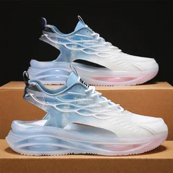 Men Sandals AIR Beach Shoes Summer Outdoor Non-slip Breathable Mesh Beach Sandals Casual Shoe Fashion Shoes Plus Size Men Shoes