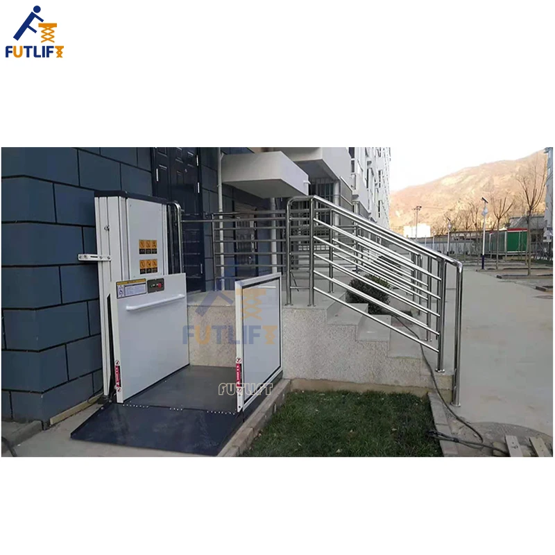 أستراليا الكهربائية المنزلية رفع منصة مصعد للكرسي المتحرك في إسبانيا فرنسا