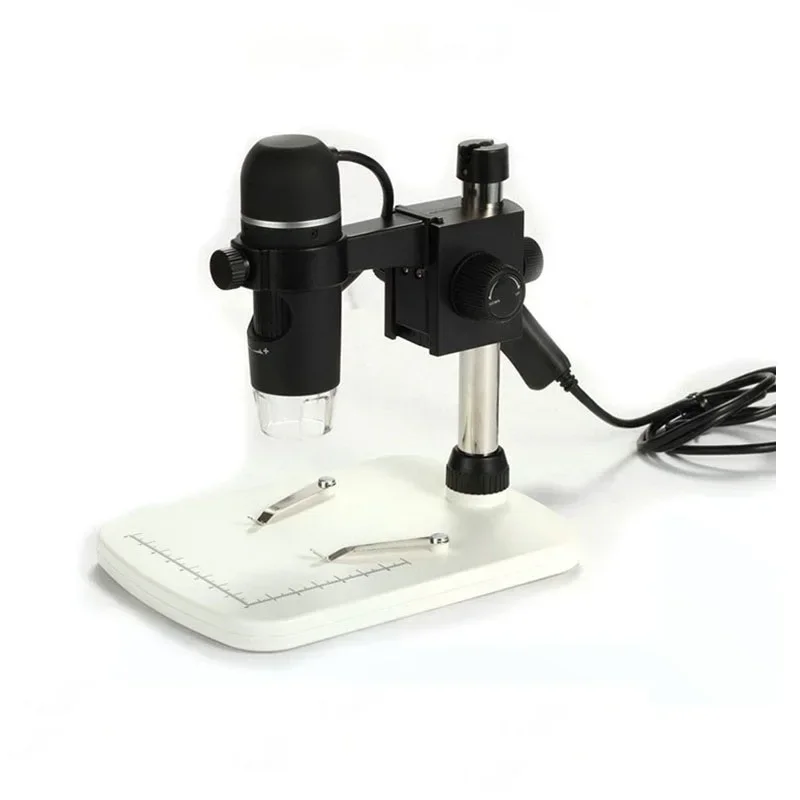 

5MP 8LED Lights Illuminant 20X-300X USB Zoom Camera Magnifier Portable Digital Video Microscope with Stand Tools TYE Microscopio