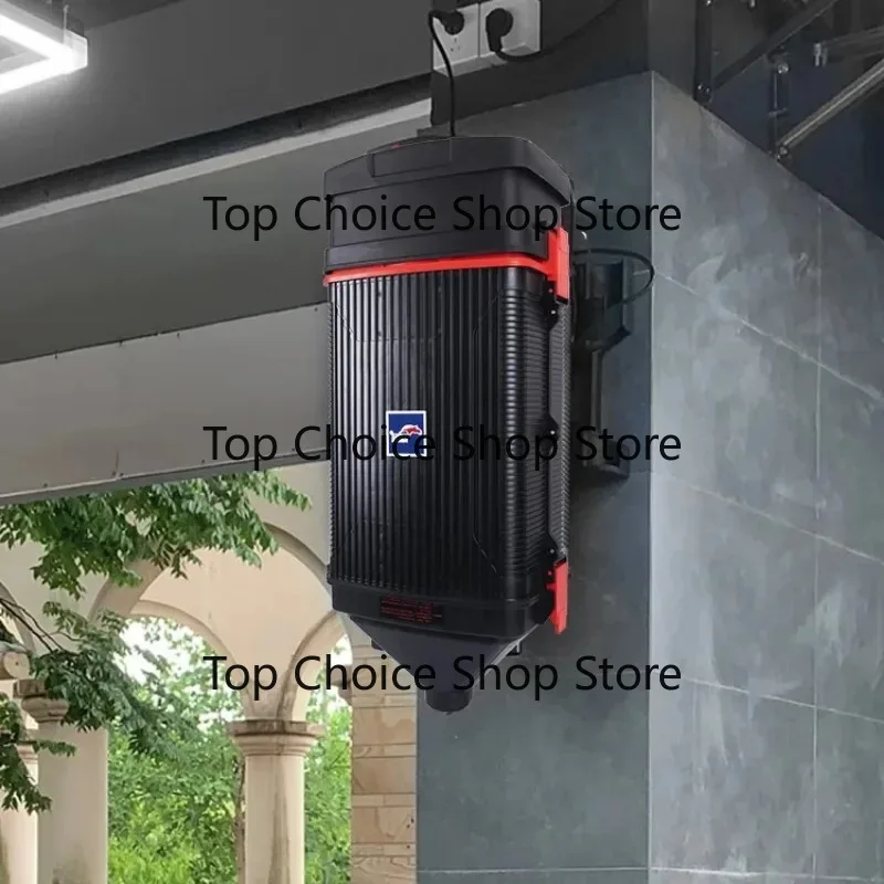 Room Saver W Mounted Vacuum Cleaner System Wet and Dry Vacuum Cleaner