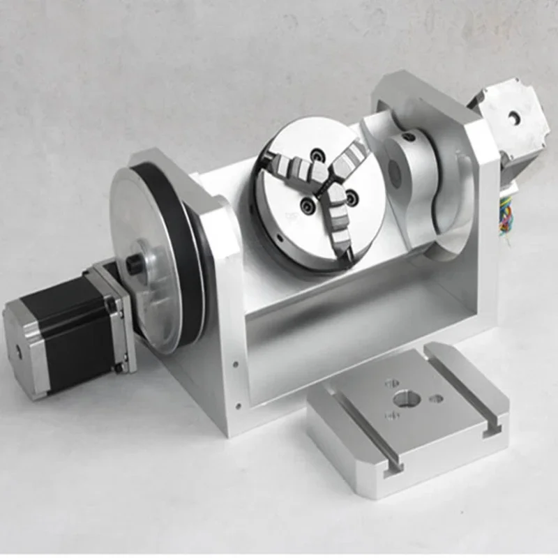 Numerical control of the rotary axis of the machine tool 4th and 5th axes of the router machine kit