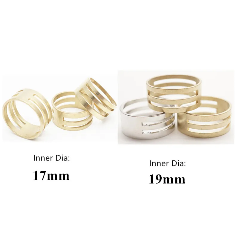 3pcs 17mm 18mm 19mm Metal Jump Ring Opener Opening Closing Tools Finge Copper Ring Jewelry Making Tools