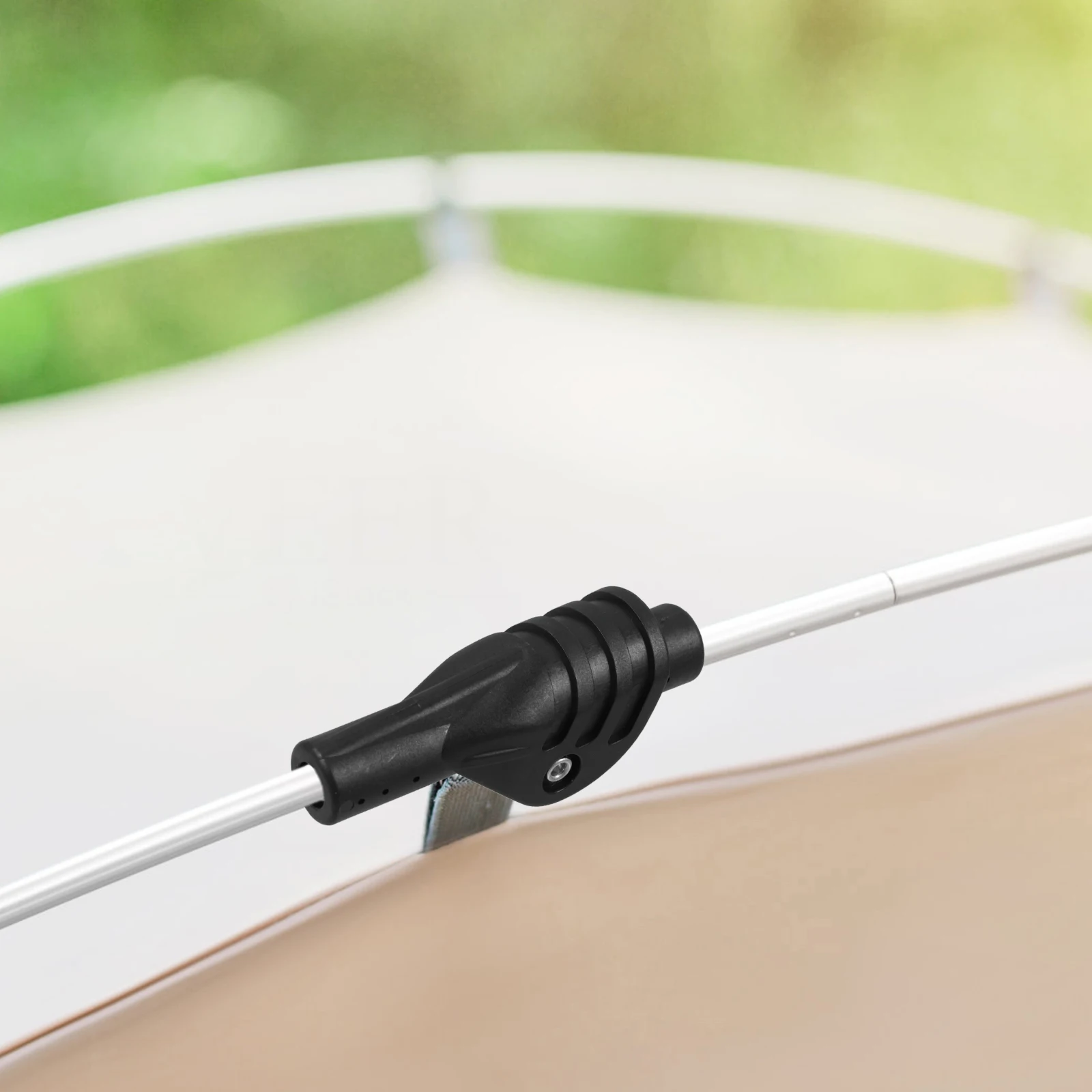 

Tent Accessories Connectors 11mm Foldable Joint Support Pole Camping Supplies Replacement Parts for Tent Repair Kit
